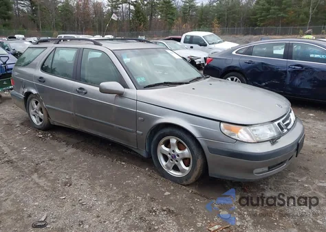 2001 Saab 9-5 z USA, uszkodzony, nr VIN YS3ED58E513050103
